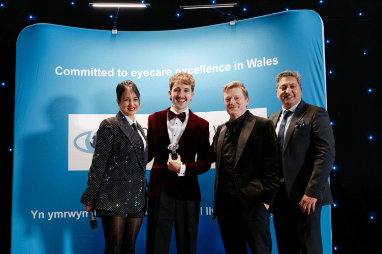 Team at Monnow Eyecare