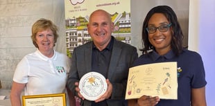 Usk strikes gold at Wales in Bloom 2025

