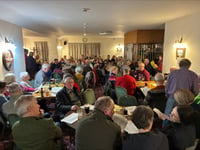 Carol Singing at The Royal Oak Raises £553 for Local Causes



