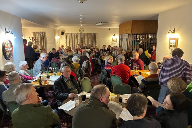 Carol Singing at The Royal Oak Raises £553 for Local Causes



