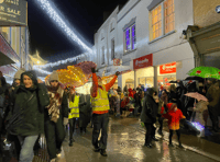 Jones applauds Monmouth Parade post-floods