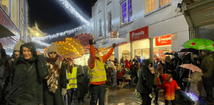 Jones applauds Monmouth Parade post-floods