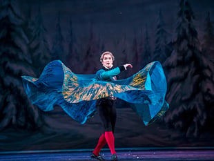 Royal Ballet's Nutcracker at the Drill Hall