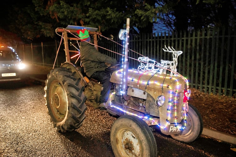 Somebody went to a bit of trouble with his display