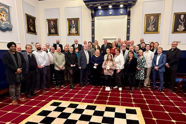 Monmouthshire Freemasons award £17,500 to local charities