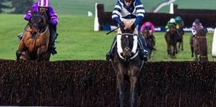 Jubilee Express puts down National marker at Xmas race day