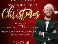 Lewis Hutton moves Christmas show to Savoy