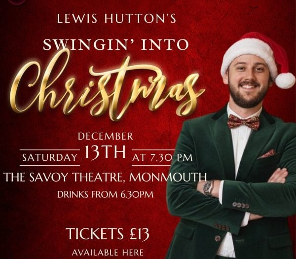Lewis Hutton moves Christmas show to Savoy