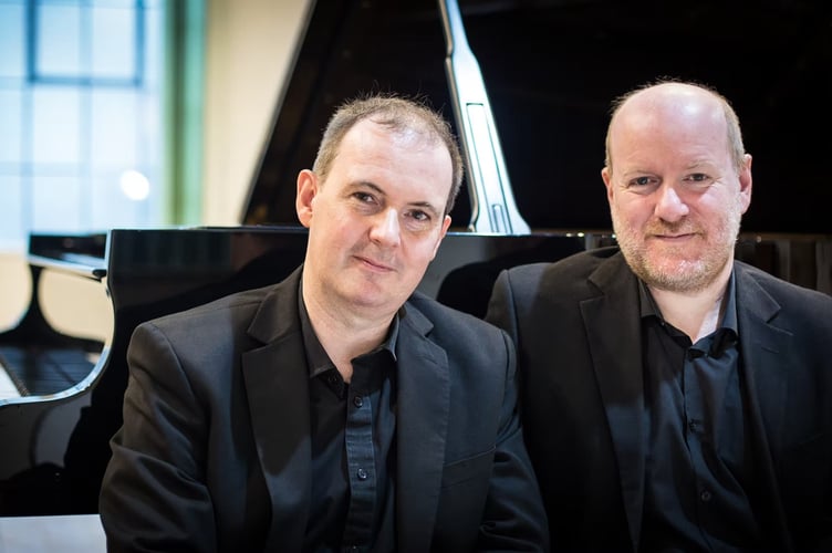 Pianist brothers Joe and Dan Tong are two of the musicians playing at the flood relief concert on December 14th