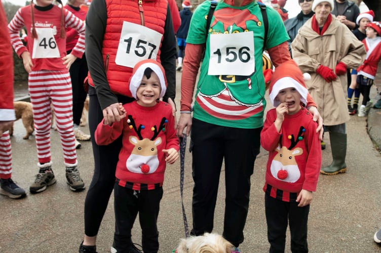 The Durose family left James behind in Raglan Dairy today