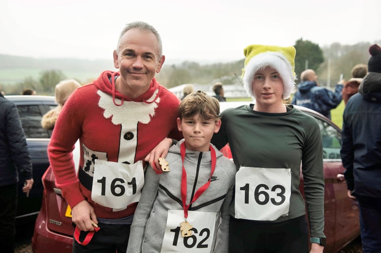 The Cornish family sees Lily come in second