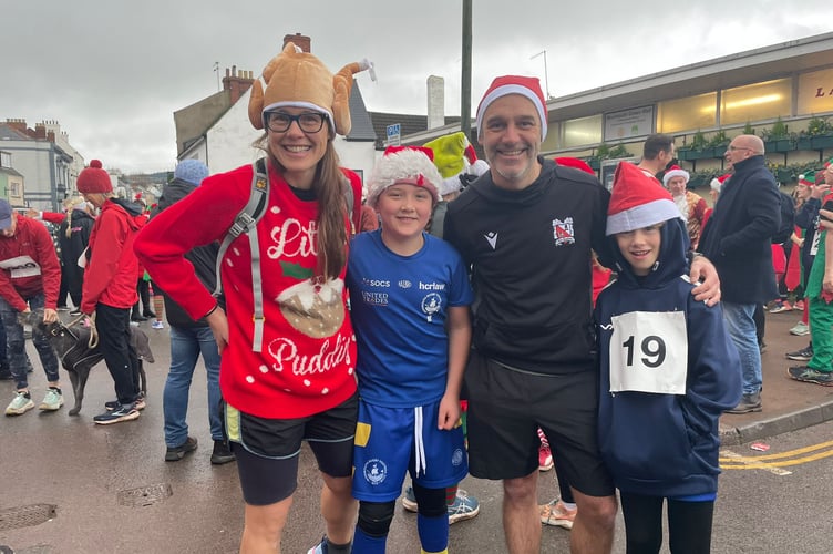 Getting in the festive spirit