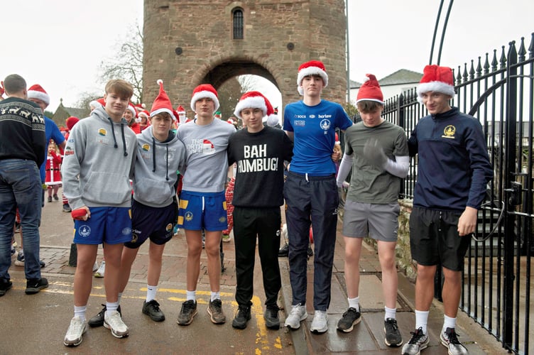 Pupils from MCS and Monmouth School join forces