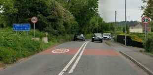 Schoolboy struck by car in speeding village