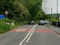 Schoolboy struck by car in speeding village