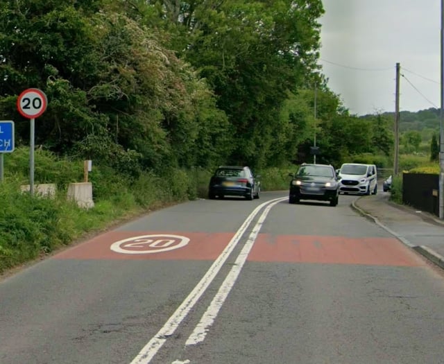 Schoolboy struck by car in speeding village