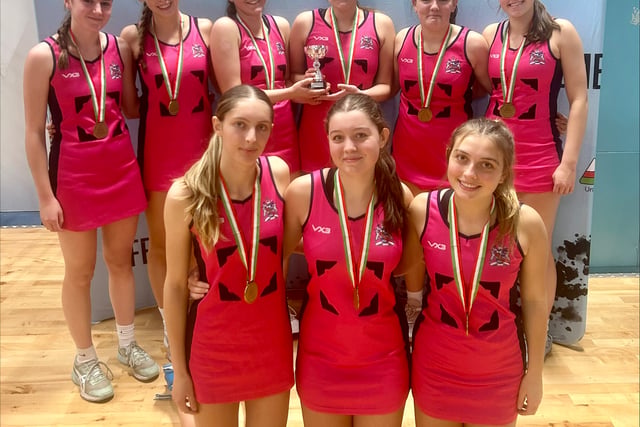 School netball team wins House of Sport Bowl title