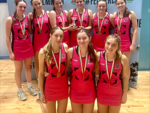 School netball team wins House of Sport Bowl title