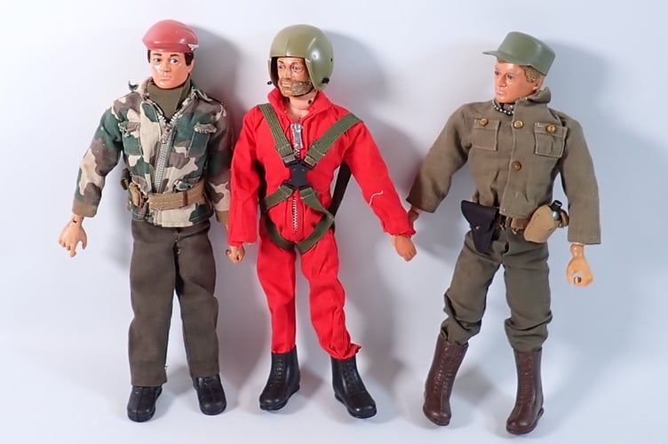 Three Action Men