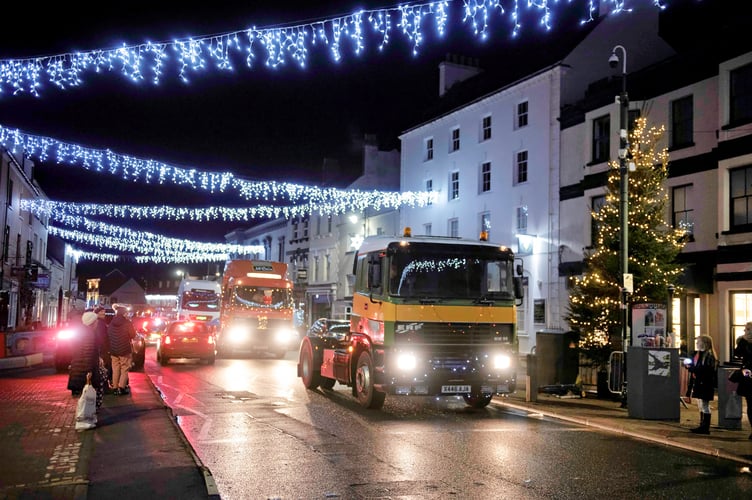 HGVs added to the display