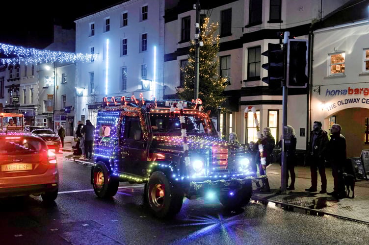 And a few landrovers to boot