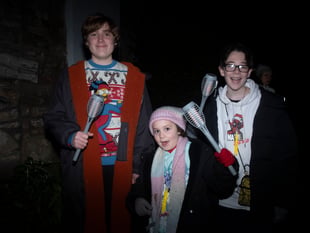 Large crowd enjoys carols at the Abbey