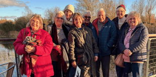 No time for Binge Watching at Llantilio Crossenny WI