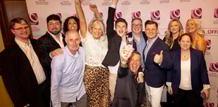 Glewstone Court wins top regional wedding venue award