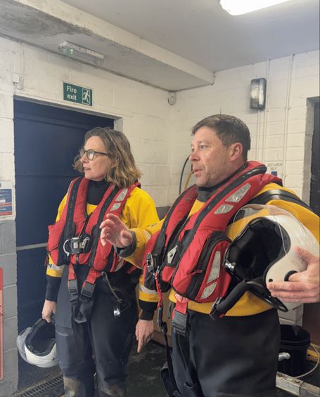 Monmouthshire MP, Catherine Fookes and SARA welcome tax exemption for Search and Rescue vehicles. 