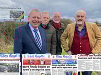 Wye Valley Enterprise Park construction begins