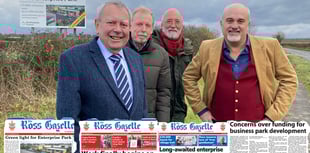 Wye Valley Enterprise Park construction begins