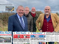 Wye Valley Enterprise Park construction begins