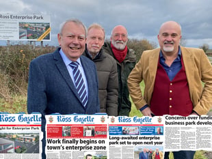 Wye Valley Enterprise Park construction begins