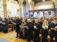 School celebrates its patron saint day