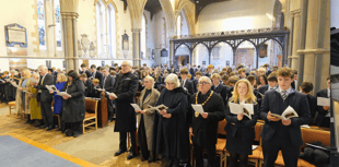 School celebrates its patron saint day