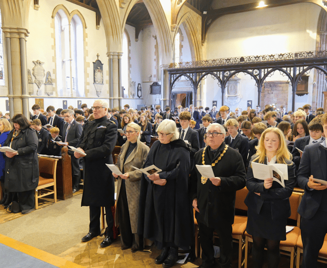 School celebrates its patron saint day