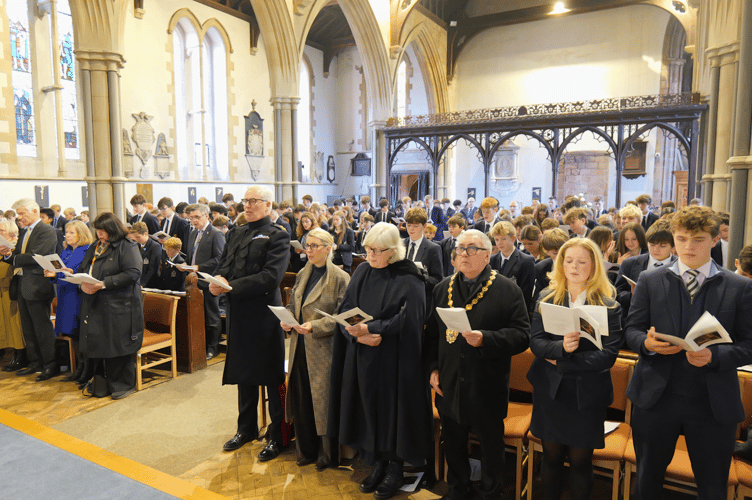 St Catherine’s Day was celebrated at Haberdashers’ Monmouth School 