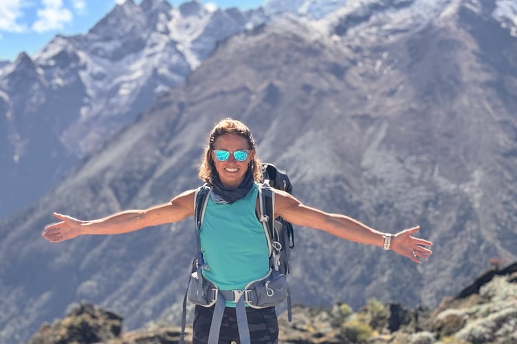 Felicity took on the Everest Base Camp Marathon last May