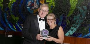 Undy couple win Wales Care Awards