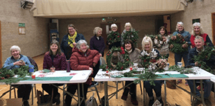 Gardening group raises £75 for community centre