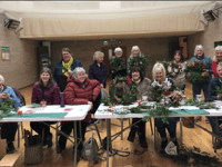 Gardening group raises £75 for community centre