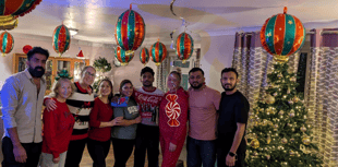 Oakleigh Wins Nursing Home decoration contest