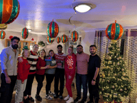 Oakleigh Wins Nursing Home decoration contest