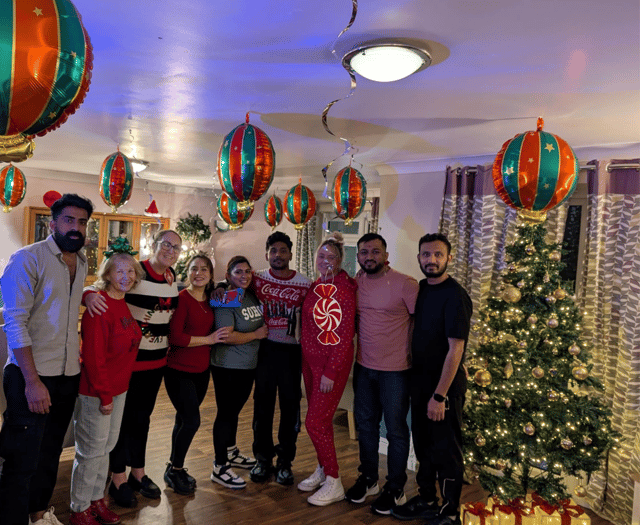 Oakleigh Wins Nursing Home decoration contest