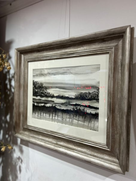 The painting up for auction