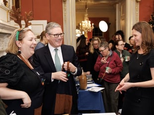 Wales pub owner visits Downing Street