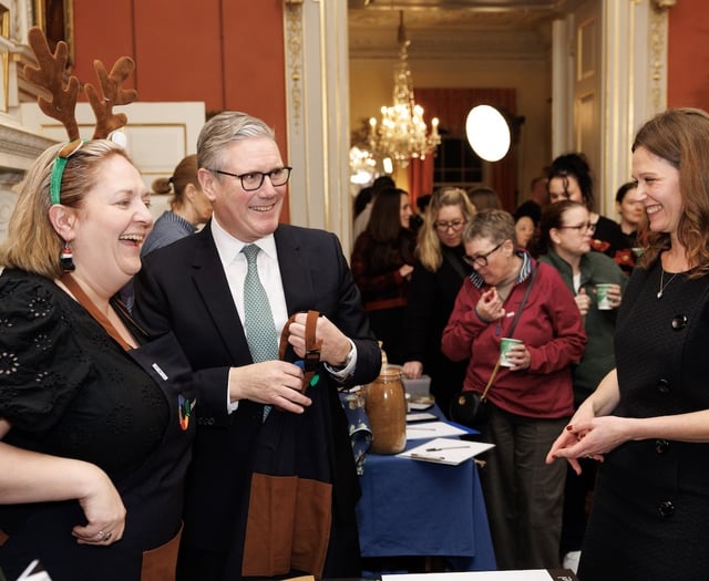 Wales pub owner visits Downing Street