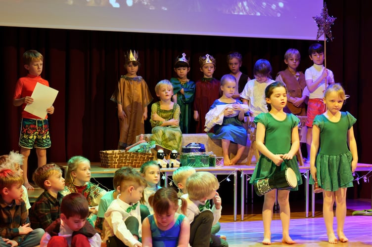 Habs Christmas nativity