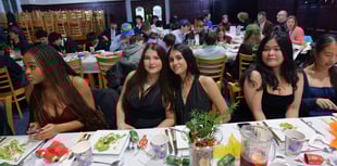 Haberdashers' Monmouth School celebrates Christmas roundup 