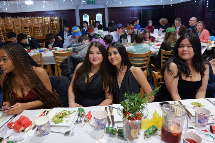 Haberdashers' Monmouth School Borders' Christmas dinner